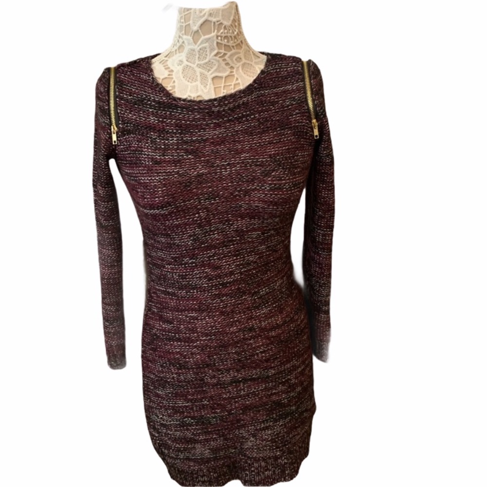 NY Collection Sweater dress sz Xs